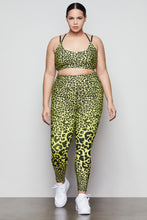 Load image into Gallery viewer, THE CORE STRENGTH LEGGING | SUN BEAM LEOPARD001
