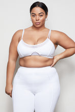 Load image into Gallery viewer, THE CORSET BRA | WHITE001
