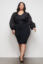 Load image into Gallery viewer, THE CONTOURED TANK TOP | BLACK001
