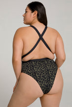 Load image into Gallery viewer, DIP DIVE ONE-PIECE | BLACK001
