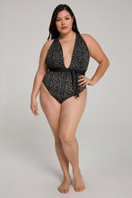 Load image into Gallery viewer, DIP DIVE ONE-PIECE | BLACK001
