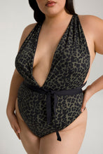 Load image into Gallery viewer, DIP DIVE ONE-PIECE | BLACK001

