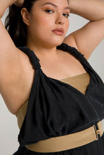 Load image into Gallery viewer, SEXY TWIST ROMPER | BLACK001
