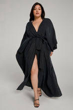 Load image into Gallery viewer, GODDESS ROBE | BLACK001
