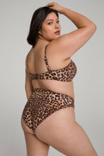 Load image into Gallery viewer, SEXY TWIST BANDEAU | LEOPARD004
