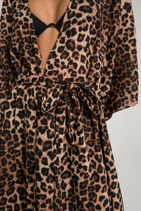 GODDESS ROBE | LEOPARD004