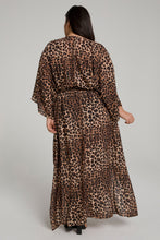 Load image into Gallery viewer, GODDESS ROBE | LEOPARD004
