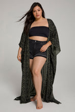 Load image into Gallery viewer, GODDESS ROBE | SAGE LEOPARD005

