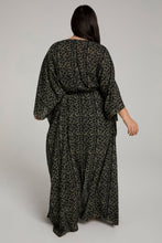 Load image into Gallery viewer, GODDESS ROBE | SAGE LEOPARD005
