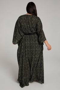 GODDESS ROBE | SAGE LEOPARD005