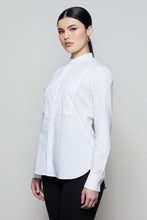 Load image into Gallery viewer, THE COCKTAIL TUX SHIRT | WHITE001
