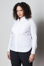 Load image into Gallery viewer, THE COCKTAIL TUX SHIRT | WHITE001
