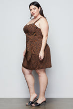 Load image into Gallery viewer, BUSTIER TOP | CHAI LEOPARD001
