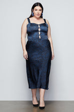 Load image into Gallery viewer, GETAWAY TOP | NAVY ZEBRA001
