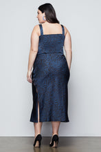 Load image into Gallery viewer, GETAWAY TOP | NAVY ZEBRA001
